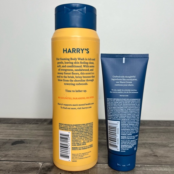 Harry’s Redwood Body Wash & Shave Cream for Men - Picture 3 of 11